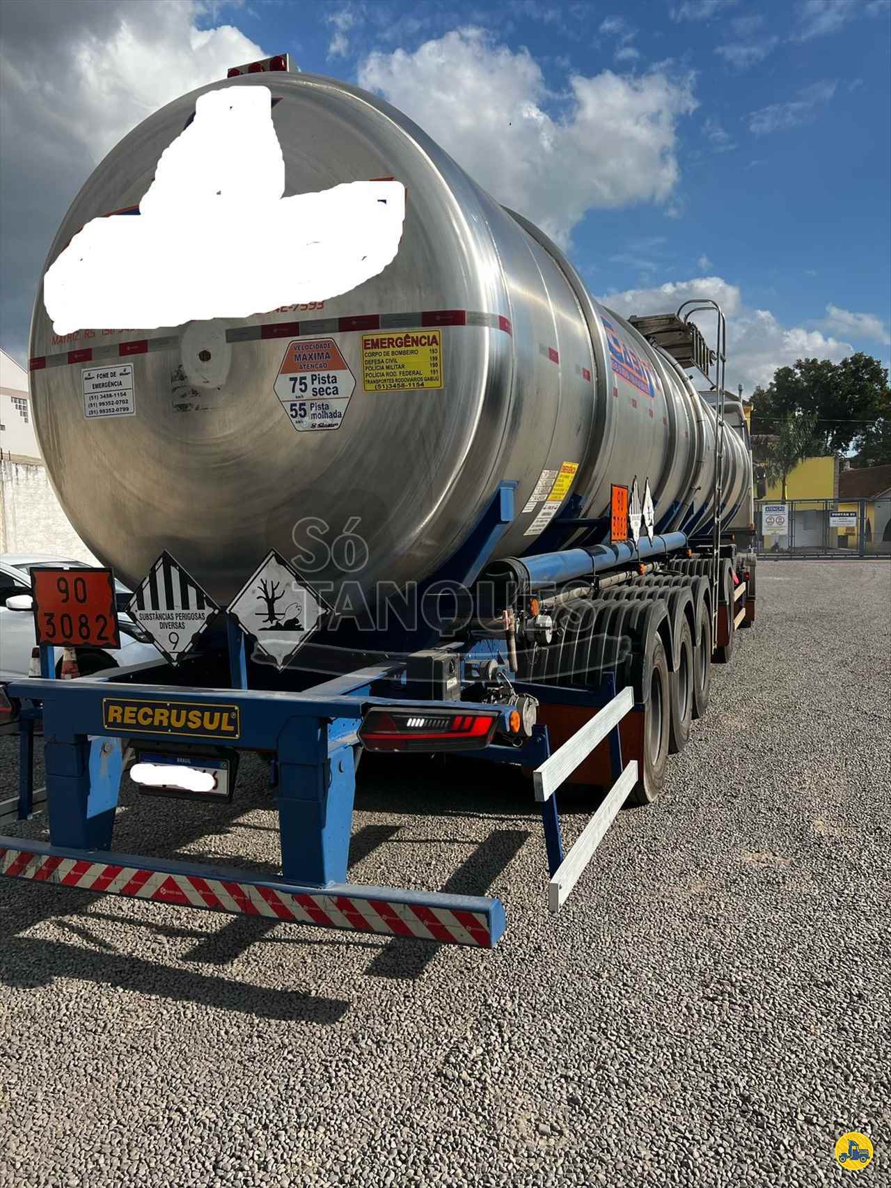 CARRETA SEMI-REBOQUE TANQUE INOX Só Tanques e Carretas CURITIBA PARANÁ PR
